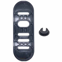 Snow Blower Skid Shoes replaces MTD 731-05984 780-125