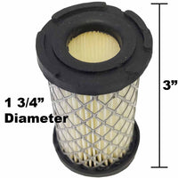 Air Filter 35066 for Tecumseh Cub Cadet Lawn-Boy Troy-Bilt Husqvarna MTD
