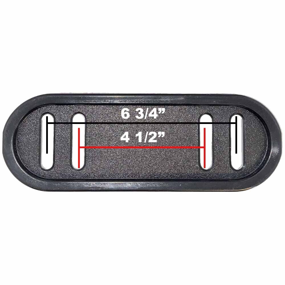 Deluxe Two-Stage Snow Blower Poly Slide Shoe replaces MTD 731-05984