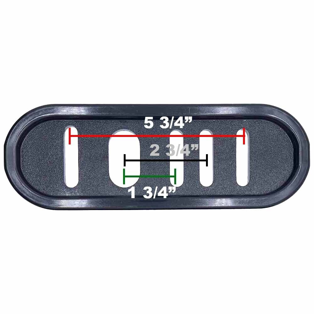 Snow Blower Skid Shoes replaces MTD 731-05984 780-125