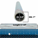 Spanner Bushing Spacer for Hustler 782771 ID 3/4" OD 1" L 6 1/4"