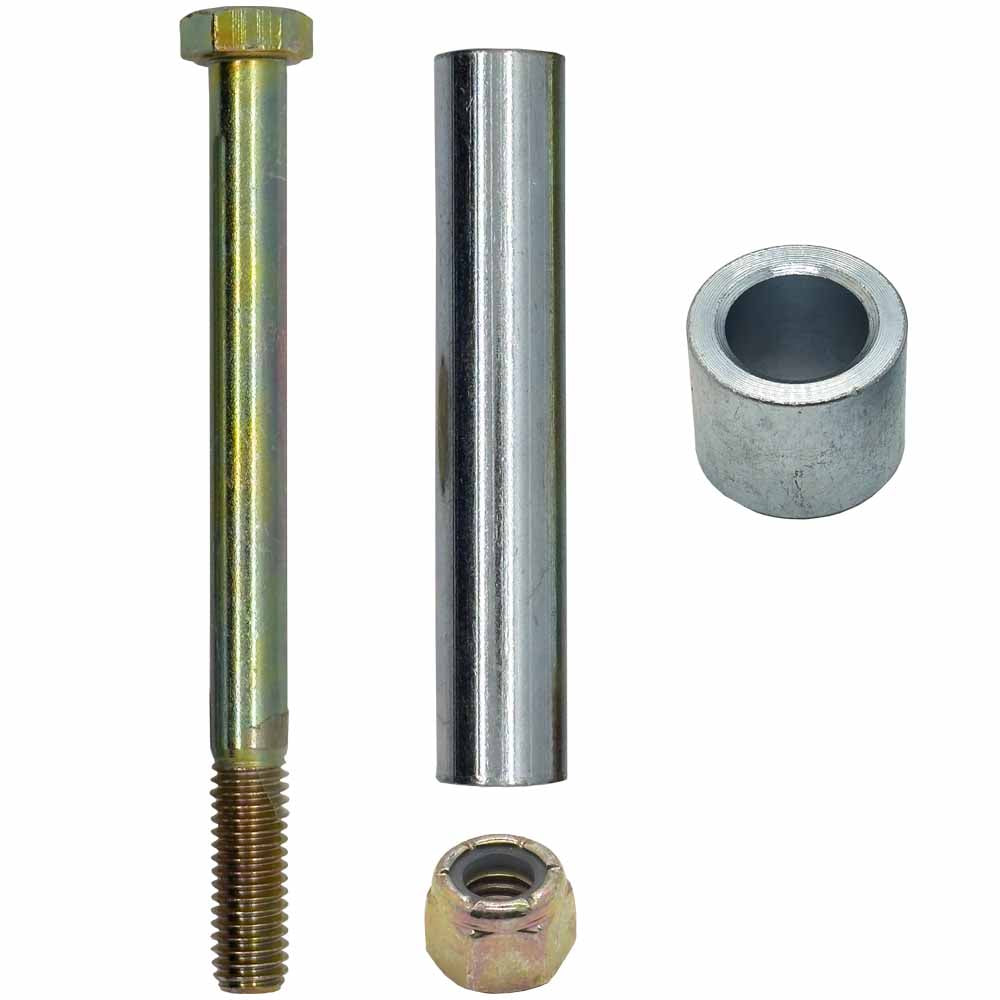 Deck Wheel and Hardware kit  for Toro  1-603299 98-7912 323-23 98-7913 5" x 2-3/4" Bore 5/8" Made in USA