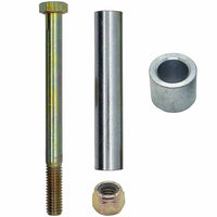 Deck Wheel and Hardware kit  for Toro  1-603299 98-7912 323-23 98-7913 5" x 2-3/4" Bore 5/8" Made in USA