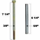 Deck Wheel and Hardware kit  for Toro Exmark 1-603299 98-5967 108-5388 5" x 2-3/4" Bore 5/8" Made in USA