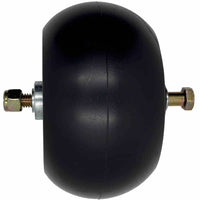 Deck Wheel and Hardware kit  for Toro  1-603299 98-7912 323-23 98-7913 5" x 2-3/4" Bore 5/8" Made in USA