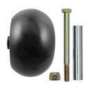 Deck Wheel and Hardware kit  for Toro Exmark 1-603299 98-7912 323-23 5" x 2-3/4" Bore 5/8" Made in USA