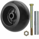 Deck Wheel and Hardware kit  for Toro Exmark 1-603299 98-7912 323-23 5" x 2-3/4" Bore 5/8" Made in USA