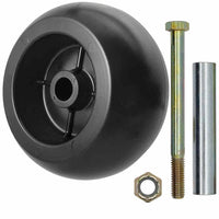 Deck Wheel and Hardware kit  for Toro Exmark 1-603299 98-7912 323-23 5" x 2-3/4" Bore 5/8" Made in USA