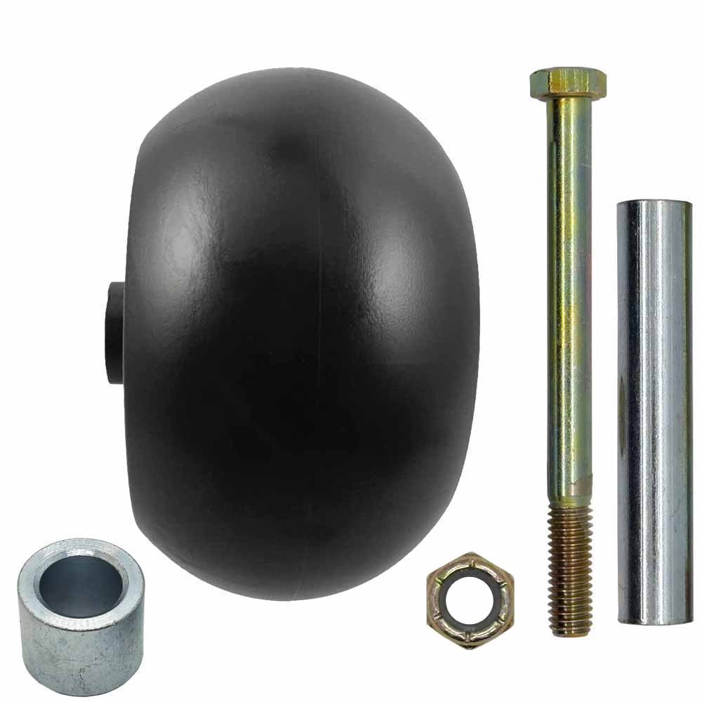 Deck Wheel and Hardware kit  for Toro  1-603299 98-7912 323-23 98-7913 5" x 2-3/4" Bore 5/8" Made in USA