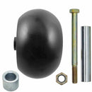 Deck Wheel and Hardware kit  for Toro  1-603299 98-7912 323-23 98-7913 5" x 2-3/4" Bore 5/8" Made in USA