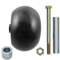 Deck Wheel and Hardware kit  for Toro  1-603299 98-7912 323-23 98-7913 5" x 2-3/4" Bore 5/8" Made in USA