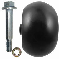 Deck Wheel and Hardware kit  for BadBoy 022-1000-00, 018-0010-00 5" x 2-3/4" Bore 5/8" Made in USA