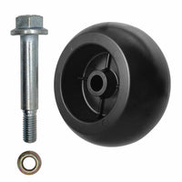 Deck Wheel and Hardware kit  for BadBoy 022-1000-00, 018-0010-00 5" x 2-3/4" Bore 5/8" Made in USA
