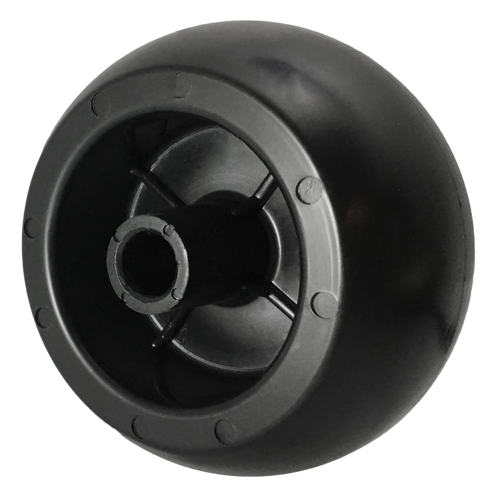 Deck Wheel 5" x 3-1/4" Bore 5/8" Made in USA