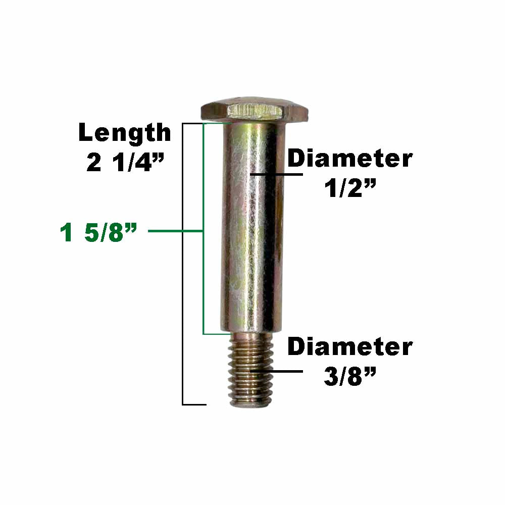 Deck Wheel and Kit replaces part numbers 532105455  61-9760 AM33718 5" x 1-3/8" Bore 1/2" Made in USA