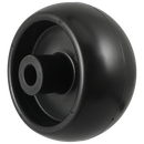 Deck Roller for Simplicity, Snapper, Ferris 4" x 2" Bore 1/2" Made in USA