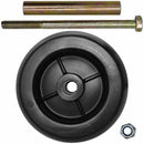 Deck Wheel and Hardware kit for John Deere UC28193 19M8006 TCU19299 5" x 2-3/4" Bore 1/2" Made in USA