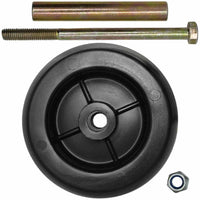 Deck Wheel and Hardware kit for John Deere UC28193 19M8006 TCU19299 5" x 2-3/4" Bore 1/2" Made in USA