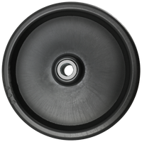 Deck Wheels 6" x 1 3/8" Bore 1/2" for John Deere AM32639 Cub Cadet 734-3000 Made in USA