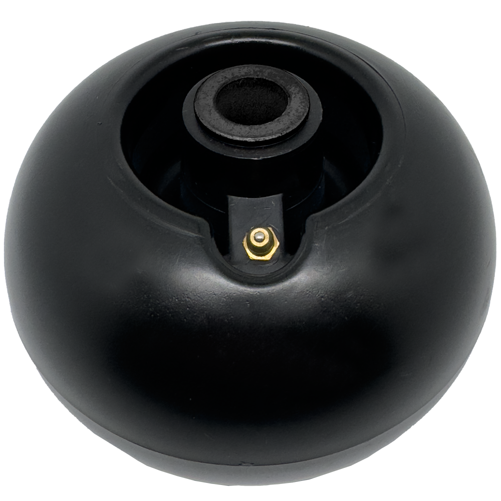 Deck Wheel 5"x3 5/8" Bore: 5/8" for Kubuto K5647-42100