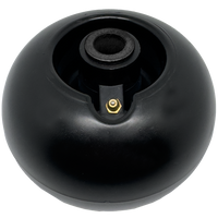 Deck Wheel 5"x3 5/8" Bore: 5/8" for Kubuto K5647-42100