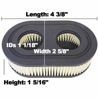 Air Filter for Briggs & Stratton Troy-Bilt MTD 798452 BS-593260 4247 5432K