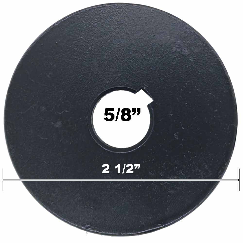 2-1/2" Pulley for McLane 1063 Power Trim 334 JD M47161 Shaft Size  5/8"