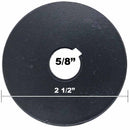 2-1/2" Pulley for McLane 1063 Power Trim 334 JD M47161 Shaft Size  5/8"