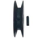 2-1/2" Pulley for McLane 1063 Power Trim 334 JD M47161 Shaft Size  5/8"