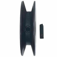 2-1/2" Pulley for McLane 1063 Power Trim 334 JD M47161 Shaft Size  5/8"